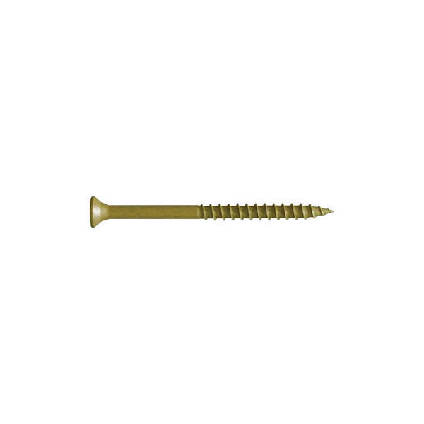 Fastenmaster Deck Screw, 3 in, Steel, Torx Drive, 75 PK FMGD003-75